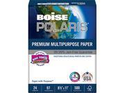 Boise POLARIS Copy Paper 8 1 2 x 11 24lb White 5 000 Sheets Carton