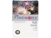 Boise FIREWORX Colored Paper 20lb 11 x 17 Crackling Canary 500 Sheets Ream