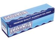 Boardwalk 7124 Heavy Duty Aluminum Foil Rolls 18 in. x 500 ft. Silver