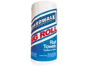 Boardwalk 6273 Perforated Roll Towels White 11 x 8 1 2 2 Ply 250 Roll 12 Rolls Carton