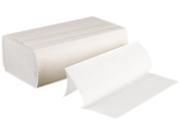 Boardwalk 6200 Multifold Paper Towels Bleached White 250 Towels Pack 16 Packs Carton