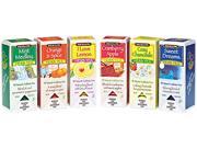 Bigelow 16578 Assorted Tea Packs Six Flavors 28 Tea Bags Flavor 168 Carton