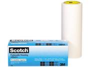 Positionable Mounting Adhesive 24 in x 50 ft Clear