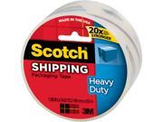 Scotch 3850 3850 Heavy Duty Packaging Tape 2 x 55 yards Clear