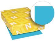 Wausau Paper Multipurpose Colored Paper 11 x 17 Blue 500 Sheets Ream