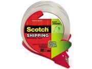 Scotch 3450S RD Sure Start Packaging Tape w Dispenser 1.88 x 38.2 yards 1.88 Core Clear