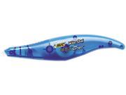 BIC WOELP11 Wite Out Exact Liner Correction Tape Pen Non Refillable 1 5 x 236