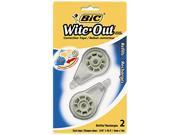 BIC RWOTRP21 Wite Out EZ Refill Correction Tape Refills 3 16