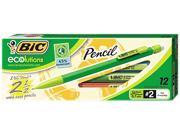 BIC MPE11 Ecolutions Mechanical Pencil 0.7mm 12 per Pack