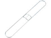 UNISAN 1436 Clip-On Dust Mop Frame, 36w x 5d, Zinc Plated