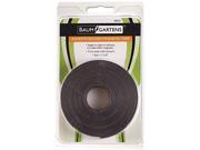 Baumgartens 66010 Adhesive Backed Magnetic Tape Black 1 2 x 10ft Roll