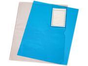 Advantus ANG12 Clear Vinyl Organization Folders with Pocket 8.50 Width x 11 Length Sheet Size 1 Each