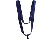 Advantus 75575 Earth Friendly Lanyard J Hook Style 36 Long Blue 10 Pack 1 Pack