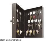 STEELMASTER by MMF Industries 201202804 Hook Style Key Cabinet 28 key Steel Black 11 1 2 x 3 1 4 x 7 3 4