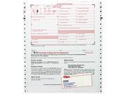 Tops 2203 W 3 Tax Form Lttr 2 Part Carbonless 10 Continuous Forms