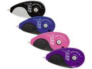 Tombow Mono 68762 Top Application Correction Tape 1 6 x 316 in 4 per Pack