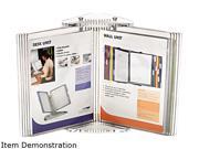 Tarifold Inc. CD271 Crystal Desk Reference System 10 Pockets
