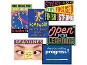 TREND TA67922 Assorted Motivation Themed Scholastic Prints 13 3 8 x 19 6 Pack