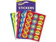TREND T6480 Stinky Stickers Variety Pack Positive Words 300 Pack