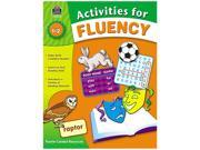 Teacher Created Resources 8050 Activities for Fluency Grades 1 to 2 144 Pages