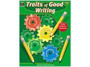 Teacher Created Resources 3587 Traits of Good Writing Grades 3 4 144 Pages
