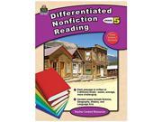 Teacher Created Resources 2922 Differentiated Nonfiction Reading Grade 5 96 Pages