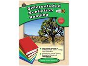 Teacher Created Resources 2920 Differentiated Nonfiction Reading Grade 3 96 Pages