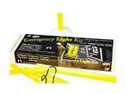 Miller s Creek 706198 Emergency Light Kit Assorted Sizes Yellow