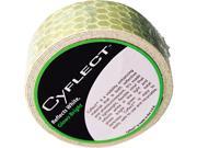Miller s Creek 151831 Honeycomb Safety Tape Fluorescent Green 1.5 w x 5 l 1 Roll
