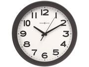 Howard Miller 625 485 Kenwick Wall Clock 13 1 2in Black