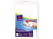 Shipping Labels Laser Inkjet 3 x4 40 Labels PK White