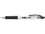 eGEL Retractable Gel Pen Roller Ball Black Ink Medium