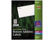Labels Return Address 1 2 x1 3 4 2000 PK White