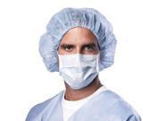 Medline NON27375Z Standard Procedure Face Mask Cellulose Blue 50 Box