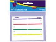 Avery 45215 Permanent Label Pads 2 3 x 3 7 16 Assorted 160 Pack