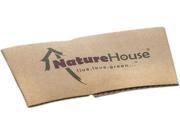 NatureHouse S02 Hot Cup Sleeves Fits 10 12 16 oz Cups 50 Pack