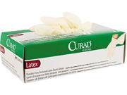 Curad CUR8107 Powder Free Latex Exam Gloves X Large 90 Box