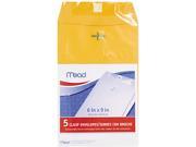 Mead 76010 Clasp Envelope 6 x 9 24lb Kraft 5 Pack