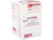 RECYCLEPAK SUPPLY126 Prepaid Recycling Container Kit for Mixed Lamps 16w x 16d x 25h Box White