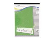 Mead 54012 Academie Sketch Pad 9 x 12 White 50 Sheets