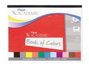 Mead 53050 Academie Book of Colors Construction Paper 18 x 12 Assorted 48 Sheets