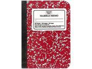 Mead 45417 Square Deal Colored Memo Book 3 14 x 4 1 2 Assorted