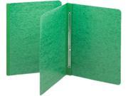 Smead 81451 Smead Side Opening Pressboard Report Cover Prong Fastener Letter Green