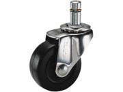 Master Caster 32001 Standard Casters 75 lbs. Caster Rubber Black 4 Set