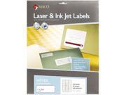 Maco ML3025 White All Purpose Labels 1 x 2 5 8 750 Box