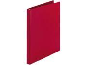 Avery 03210 Economy Round Ring Reference Binder 1 2 Capacity Red