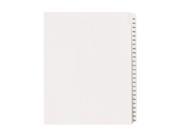 Avery Style Legal Exhibit Side Tab Divider Title 476 500 Letter White