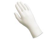 AnsellPro 34725L Dura Touch 5 Mil PVC Disposable Gloves Large Clear