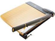 Westcott 15106 TrimAir Guillotine Wood Trimmer w Microban Protection 15 sheets Wood 22 x 14