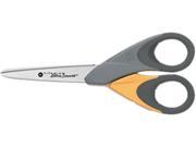 Westcott 14102 Titanium UltraSmooth Scissors 7 Length 3 Cut